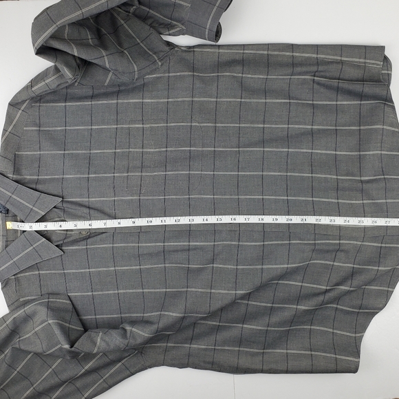 Van Heusen long sleeve button up shirt L - Picture 12 of 13